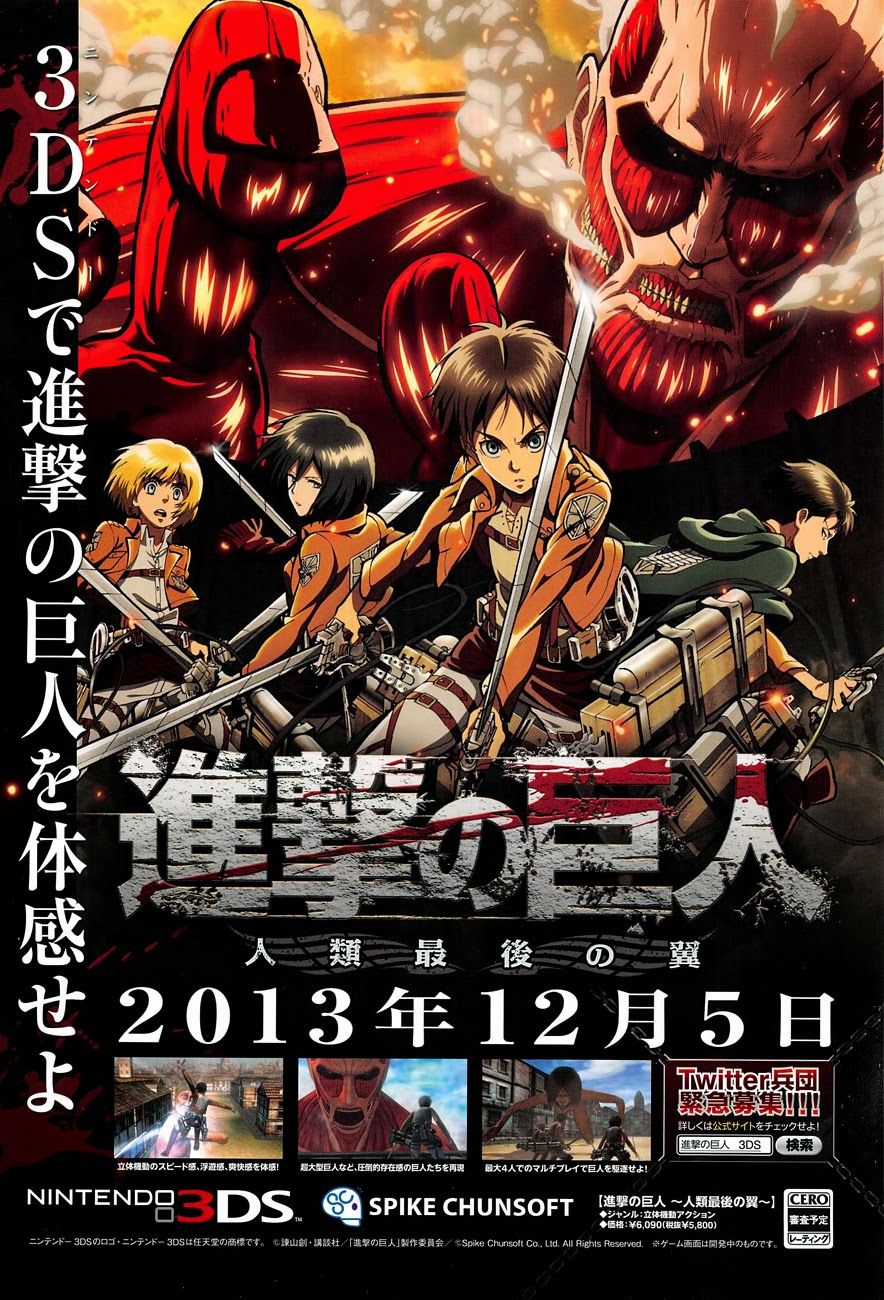 Shingeki no Kyojin Chapter 50 3